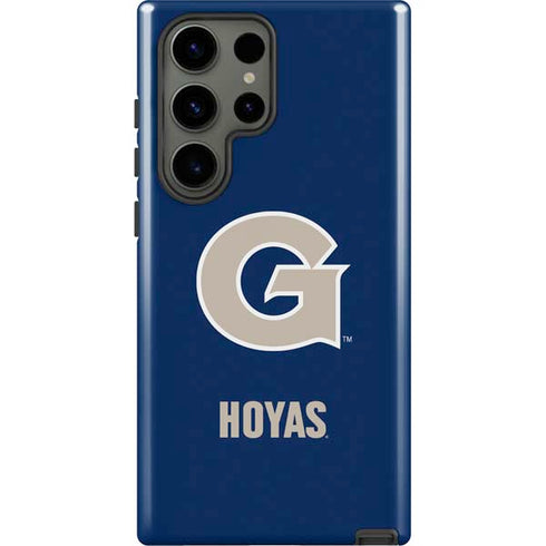 Georgetown University Large Logo Galaxy S23 Ultra Pro Case