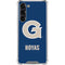 Georgetown University Large Logo Galaxy S24 FE Clear Case