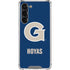 Georgetown University Large Logo Galaxy S24 FE Clear Case