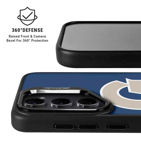 Georgetown University Large Logo Galaxy S24 FE Kickstand Case