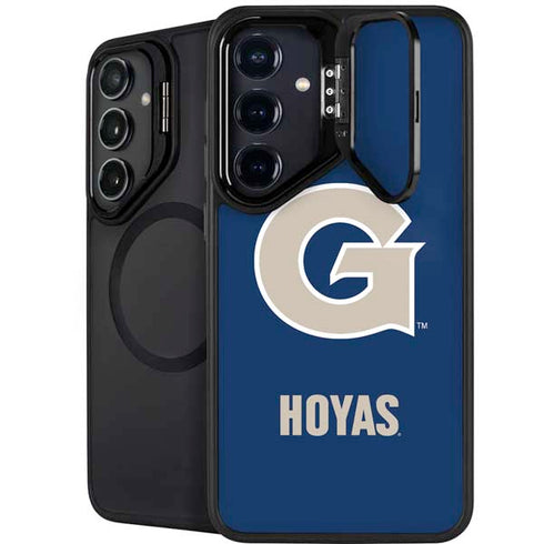 Georgetown University Large Logo Galaxy S25 Kickstand Case