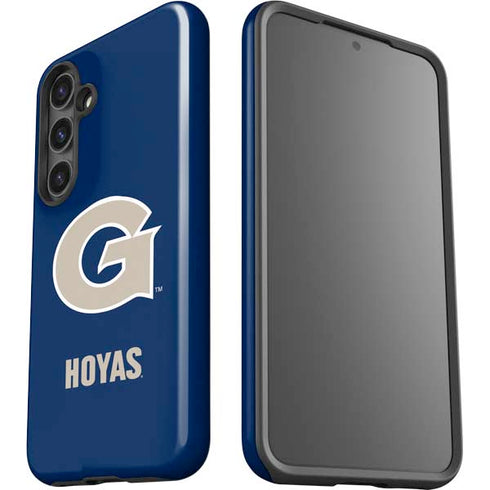 Georgetown University Large Logo Galaxy S25 Plus Impact Case