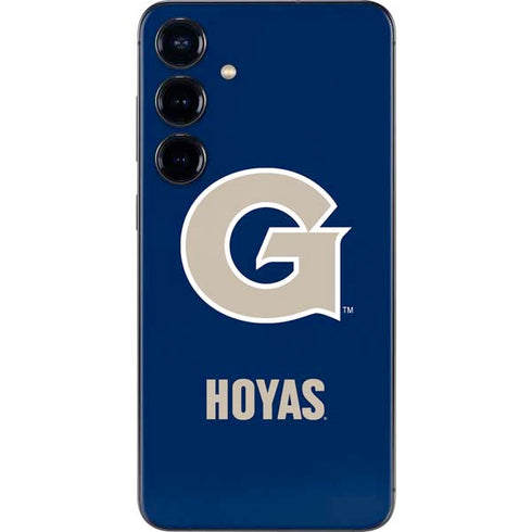 Georgetown University Large Logo Galaxy S25 Plus Skin