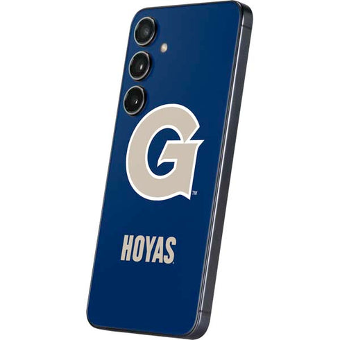 Georgetown University Large Logo Galaxy S25 Plus Skin