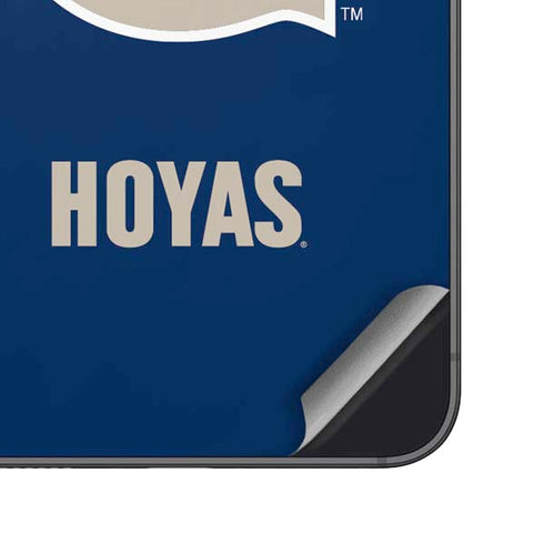 Georgetown University Large Logo Galaxy S25 Plus Skin