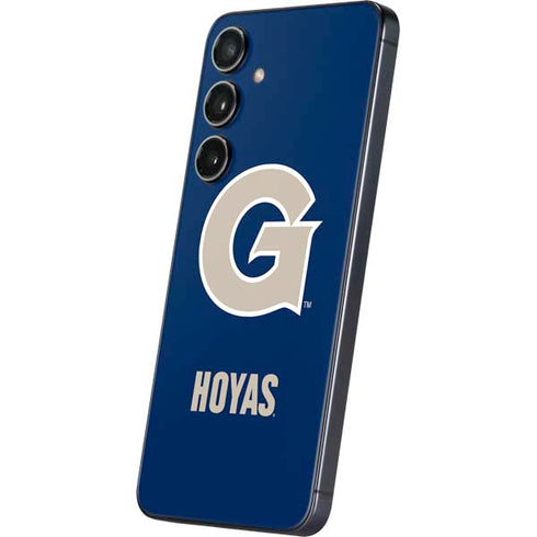 Georgetown University Large Logo Galaxy S24 Skin