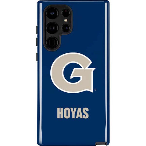 Georgetown University Large Logo Galaxy S25 Ultra Impact Case