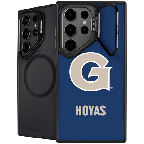 Georgetown University Large Logo Galaxy S24 Ultra Kickstand Case