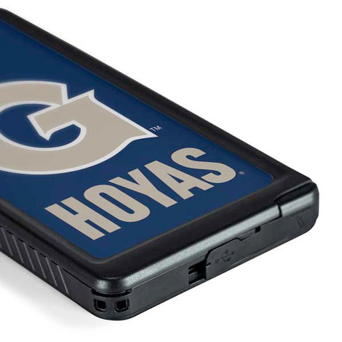 Georgetown University Large Logo Galaxy S24 Ultra Waterproof Case