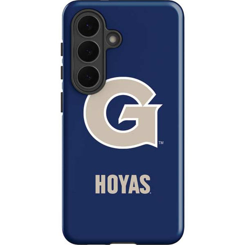 Georgetown University Large Logo Galaxy S26 Impact Case