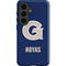 Georgetown University Large Logo Galaxy S26 Impact Case