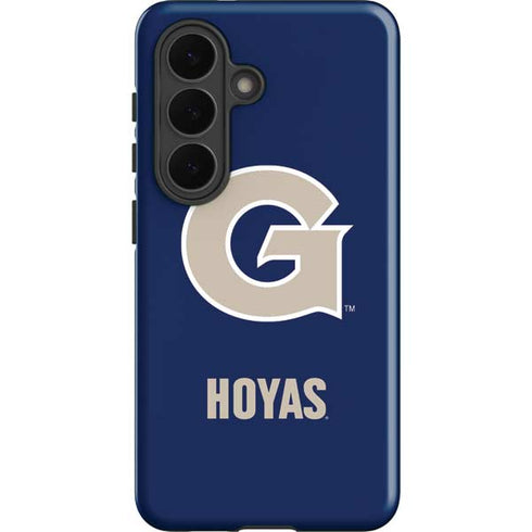 Georgetown University Large Logo Galaxy S26 Plus Impact Case