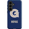 Georgetown University Large Logo Galaxy S26 Plus Impact Case