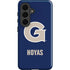 Georgetown University Large Logo Galaxy S26 Plus Impact Case