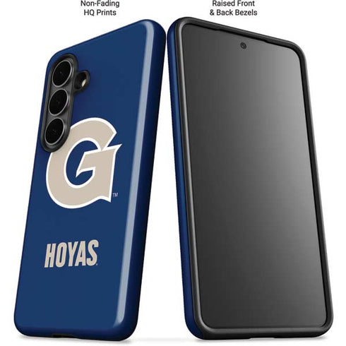 Georgetown University Large Logo Galaxy S26 Plus Impact Case