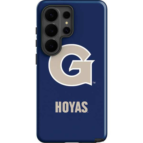 Georgetown University Large Logo Galaxy S26 Ultra Impact Case