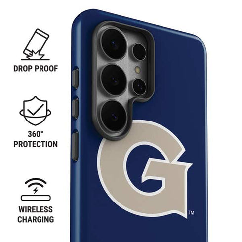 Georgetown University Large Logo Galaxy S26 Ultra Impact Case