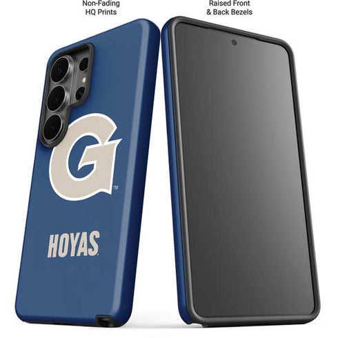 Georgetown University Large Logo Galaxy S26 Ultra Impact Case
