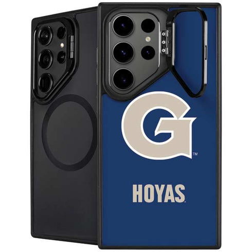 Georgetown University Large Logo Galaxy S26 Ultra Kickstand Case