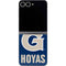 Georgetown University Large Logo Galaxy Z Flip6 Skin