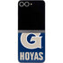 Georgetown University Large Logo Galaxy Z Flip6 Skin