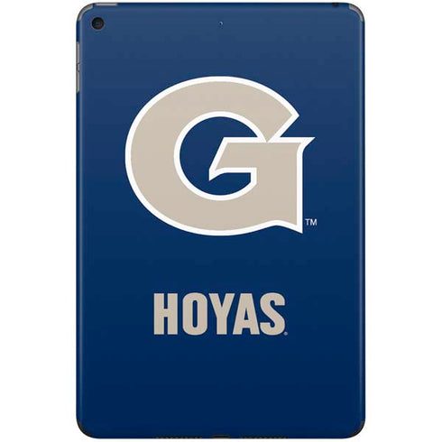 Georgetown University Large Logo iPad Skins