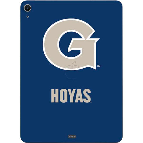 Georgetown University Large Logo Apple iPad Air Skin