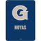 Georgetown University Large Logo Apple iPad Air Skin