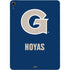 Georgetown University Large Logo Apple iPad Air Skin