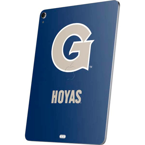 Georgetown University Large Logo Apple iPad Air Skin