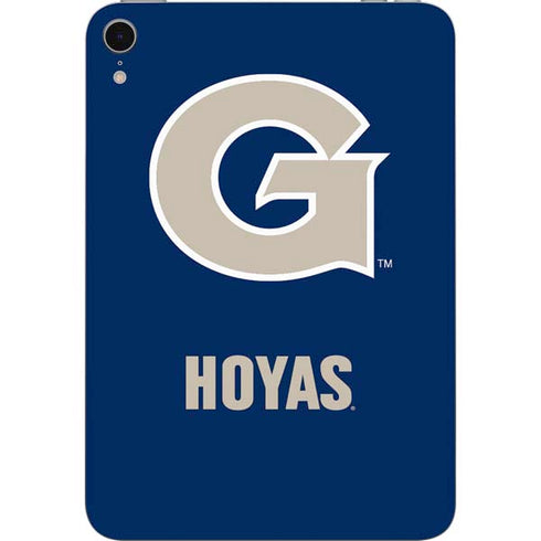 Georgetown University Large Logo Apple iPad Mini Skin