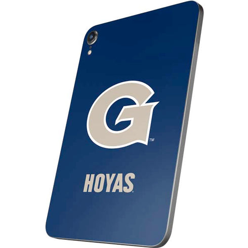 Georgetown University Large Logo Apple iPad Mini Skin