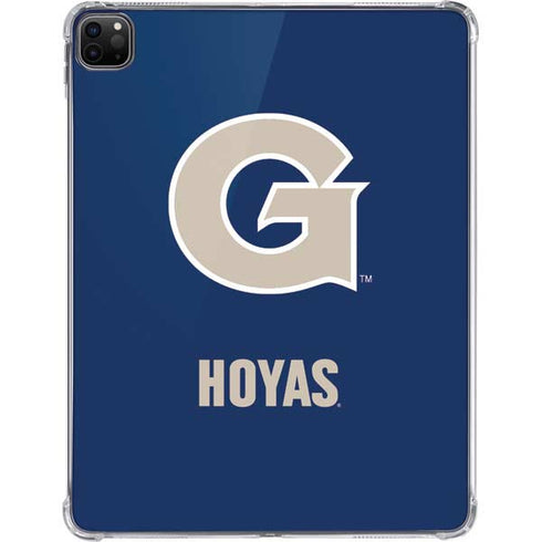 Georgetown University Large Logo iPad Pro 11in (2024) Clear Case