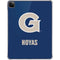 Georgetown University Large Logo iPad Pro 11in (2024) Clear Case
