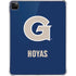 Georgetown University Large Logo iPad Pro 11in (2024) Clear Case
