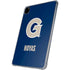 Georgetown University Large Logo iPad Pro 11in (2024) Clear Case