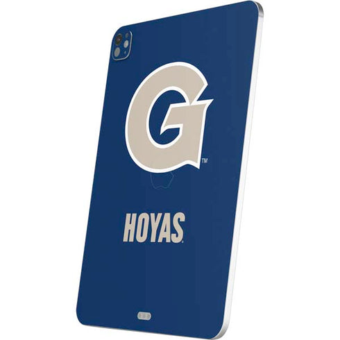 Georgetown University Large Logo iPad Pro 13in M4 (2024) Skin
