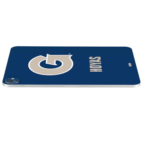 Georgetown University Large Logo iPad Pro 13in M4 (2024) Skin