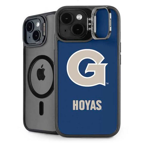 Georgetown University Large Logo iPhone 14 Kickstand Case