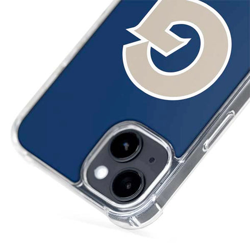 Georgetown University Large Logo iPhone 14 MagSafe Case