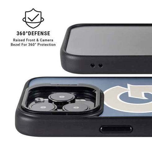 Georgetown University Large Logo iPhone 14 Pro Max Kickstand Case