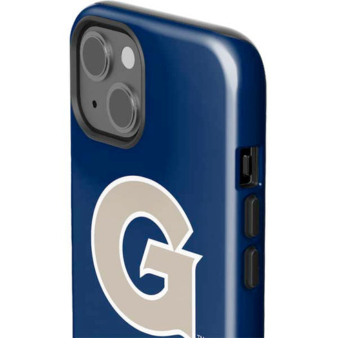 Georgetown University Large Logo iPhone 15 Impact Case