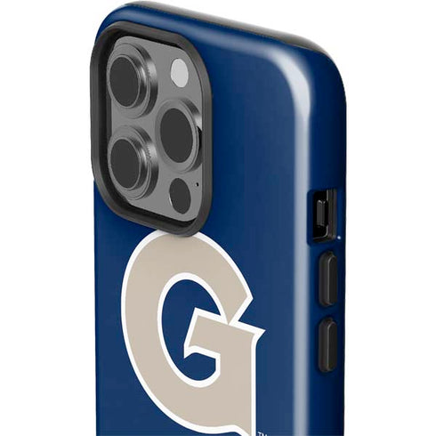 Georgetown University Large Logo iPhone 15 Pro Impact Case