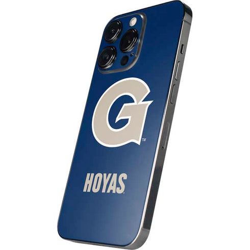 Georgetown University Large Logo iPhone 15 Pro Max Skin