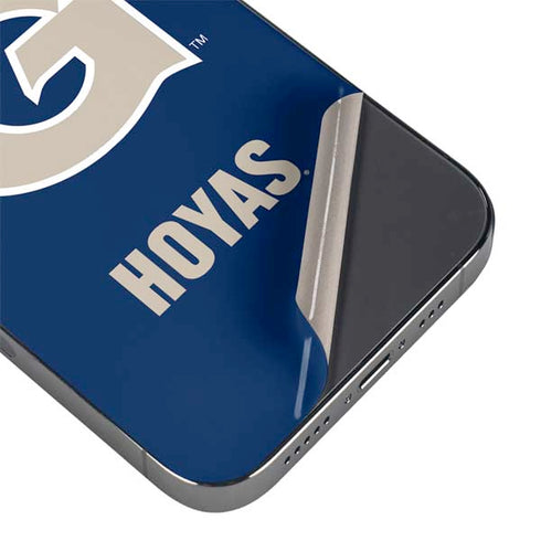 Georgetown University Large Logo iPhone 15 Pro Max Skin