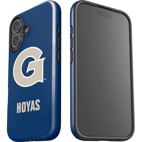 Georgetown University Large Logo iPhone 16 Impact Case