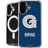 Georgetown University Large Logo iPhone 16 MagSafe Case