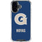 Georgetown University Large Logo iPhone 16 Plus Clear Case