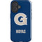 Georgetown University Large Logo iPhone 16 Plus Impact Case