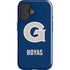 Georgetown University Large Logo iPhone 16 Plus Impact Case
